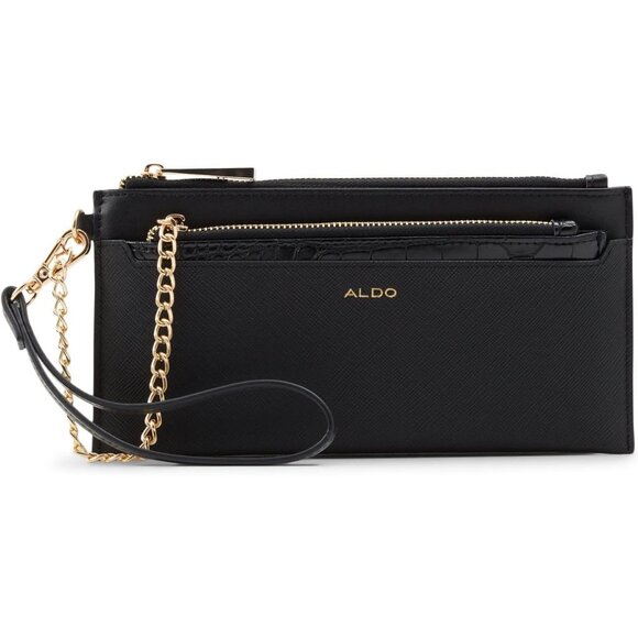 Women's Synthetic Wallet with 3 Compartments Compact and Functional